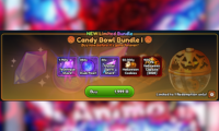 Anime Last Stand Candy Bowl Bundle I 1999