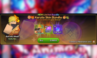 Anime Last Stand Karuto Skin Bundle 2000