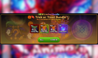Anime Last Stand Trick or Treat Bundle 5000