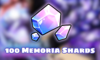 100 Memoria Shards