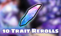 10 Trait Rerolls