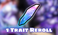 1 Trait Reroll