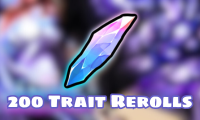 200 Trait Rerolls