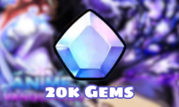 20K Gems