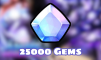 25000 Gems