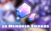 50 Memoria Shards