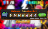 Anime Eternal Halloween Potion Bundle 4 599