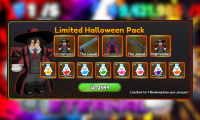 Anime Eternal Limited Halloween Pack  2499