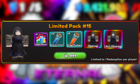 Anime Eternal Limited Pack #15 999