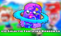 x10 Galactio Fantasma Random Level