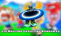 x10 Martino Gravitino Random Level