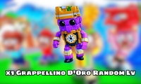 x1 Grappellino D'Oro Random Level