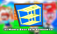 x1 Money Base Skin Random Level