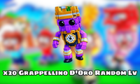 x20 Grappellino D'Oro Random Level