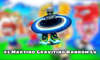 x5 Martino Gravitino Random Level