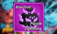Skin purple lightning