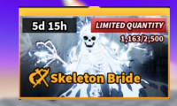 Blade Ball Skeleton Bride 9999