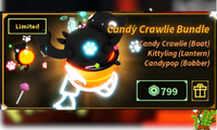Fisch Candy Crawlie Bundle 799