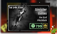 Fisch Sinister Gates 799
