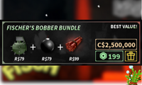 Fisch Fischer's Bobber Bundle