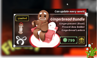 Fisch Gingerbread Bundle
