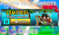 Plants Vs Brainrots Tropic Sparino 1399