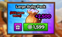 Large Ruby Pack