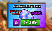 Medium Ruby Pack