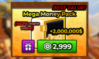 Mega Money Pack
