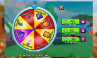 10 Daily Spin Wheel