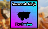 Savannah Ninja