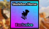Skeleton Horse