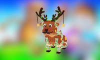 Money Money Reindeer
