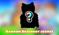 Random Brainrot 200m/s