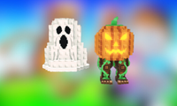 Spooky and Pumpky
