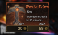 1 Warrior Totem