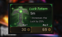3 Luck Totem