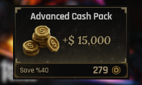 Advanced Cash Pack