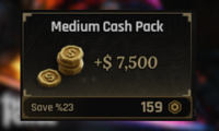 Medium Cash Pack