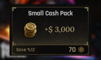 Small Cash Pack