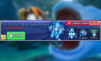 Fish It 1x1x1x1 Ban Hammer 1099