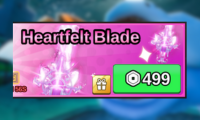 Fish It Heart Blade 499